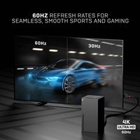 Black HDMI 2.0 cable for 4K 60Hz video and Ethernet, features high-speed performance, 5m length by LINDY. Black HDMI 2.0 cable for 4K 60Hz video and Ethernet, features high-speed performance, 5m length by LINDY.